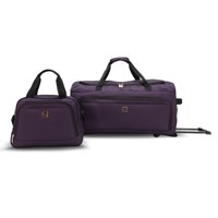 Protege 2PC Luggage set with Rolling Duffel and Tote, Multiple Colors (dxfairmall.com Exclusive)