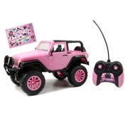 Jada Toys - GirlMazing 1/16 Scale Remote Control Pink Jeep
