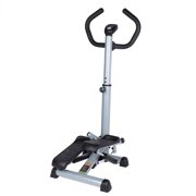 Brrnoo Stepper Machine Foldable Stair Stepper Machine Cardio Equipment with Handle Bar for Home Indoor Gym Workout Fitness Exercise