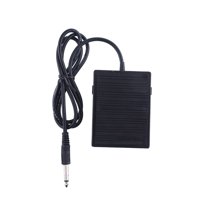 Ammoon Simple Use Foot Sustain Pedal Controller Switch Compatible with Various Kinds of Piano Electronic Keyboards