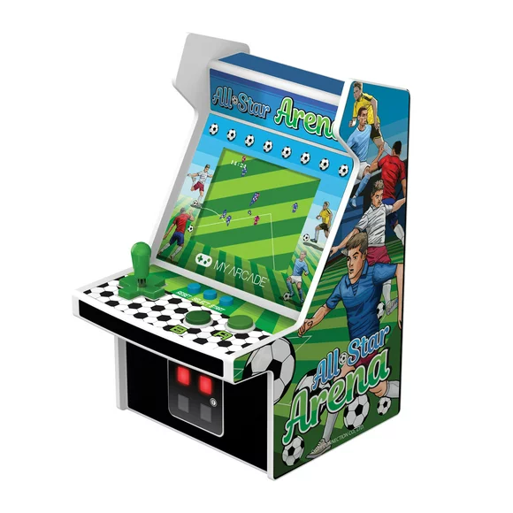 My Arcade DGUNL-4125 All-Star Arena Micro Player, 307 Games