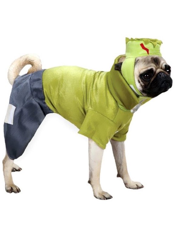 Casual Canine Frankenhound Costume Green, M