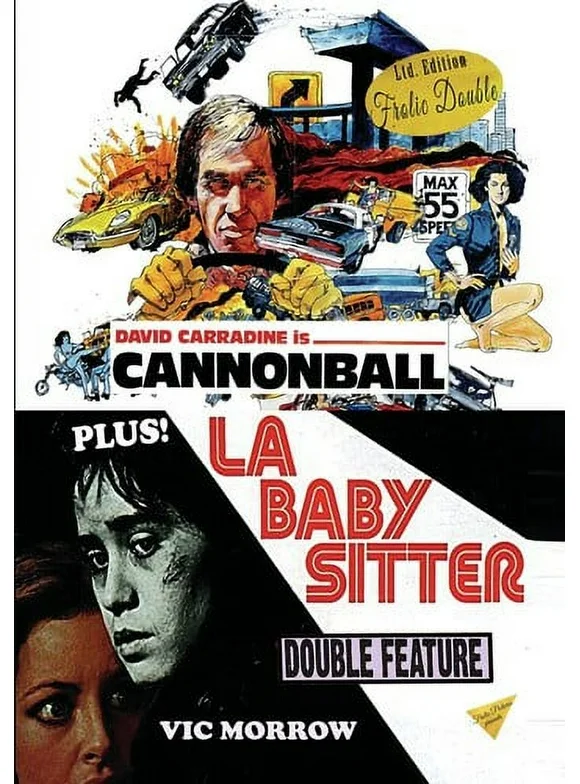 Cannonball/La Baby Sitter (DVD)