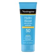 Neutrogena Hydro Boost Moisturizing Sunscreen Lotion