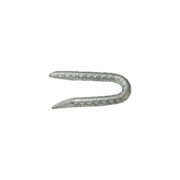 Grip-Rite 5023728 1.5 in. 5 lbs Galvanized Steel Fence Staples - Pack of 6
