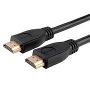 Insten 50' Long 4K HDMI Cable 1080p High-Speed with Ethernet 50 Feet 50FT Black (version 1.4) for PS3 PS4 XBox 360 One HDTV Blu-Ray DVD Laptop PC Supports 3D Full HD