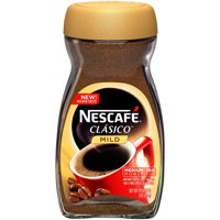 NESCAFE CLASICO Mild Medium Roast Instant Coffee 7 oz. Jar