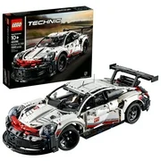 LEGO Technic Porsche 911 RSR 42096 Race Car Building Set (1580 Pieces)