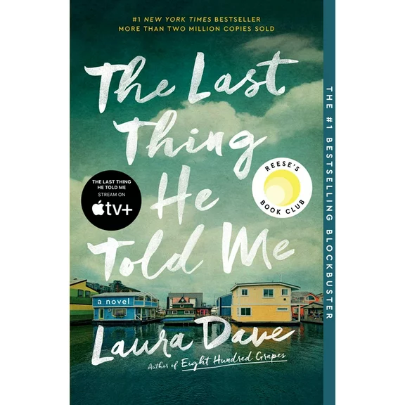The Last Thing He Told Me (Paperback)