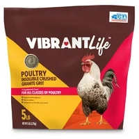Vibrant Life Poultry Granite Grit Feed, 5 lbs