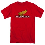 Honda - Yellow Wing Logo - Short Sleeve Shirt - XX-Large