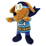 MerryMakers Dog Man Bark Knight Plush Toy, 9-Inch, based on the graphic novel book series by Dav Pilkey