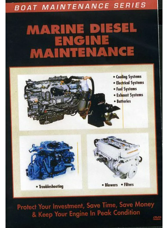 Marine Diesel Engine Maintenance (DVD)