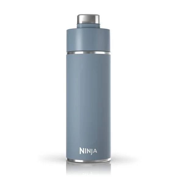Ninja Thirsti 24oz. Travel Bottle, Storm Blue - DW2401BL