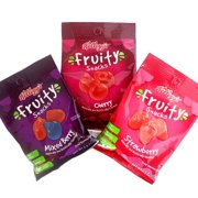 Fun Fruit Flavored Snacks - Value Packs!