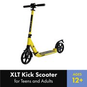 Bee Free XLT Kick Scooter for Teens/Adults, Foldable/Adjustable Handle Bars