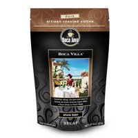 Boca Java Roast to Order Decaf Boca Villa Dark Roast Whole Bean Coffee, 8 oz Bag