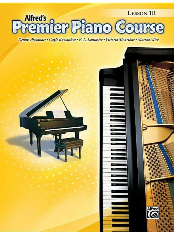 Premier Piano Course: Premier Piano Course Lesson Book, Bk 1b (Paperback)