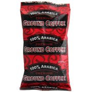 100% Arabica Ground Coffee, Bold Roast, 84 Count (84 x 2.5 oz. Packs)