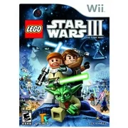 Lego Star Wars III: The Clone Wars (Nintendo Wii) - Pre-Owned