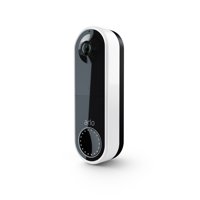 Arlo Essential Video Doorbell Wire-free, HD Video Quality, 2-Way Audio