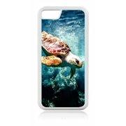 Under the Sea Turtle Design White Rubber Case for the Apple iPhone 6 Plus / iPhone 6s Plus - Apple iPhone 6 Plus Accessories -iPhone 6s Plus Accessories
