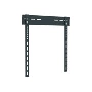 Monoprice Ultra-Slim Fixed TV Wall Mount Bracket For TVs 32in to 55in, Max Weight 121 lbs, VESA Patterns Up to 400x400,