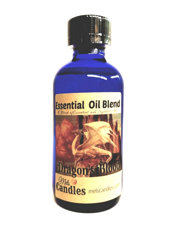 Dragons Blood 4 ounce Glass Bottle of Essential Oil Blend /Fragrance / Perfume Oil