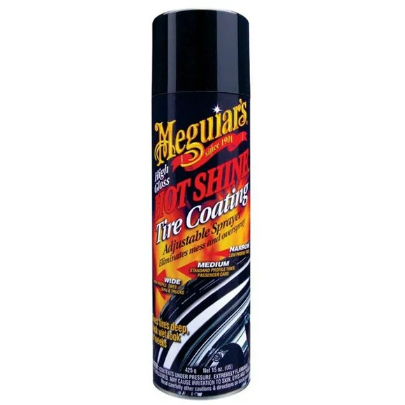 Meguiar's Hot Shine Tire Cleaner 15 Oz.