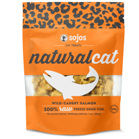 Sojos Natural Freeze Dried Cat Treat, 1 oz (Various Flavors)