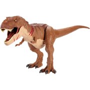 Jurassic World Battle Damage Roarin' Super Colossal Tyrannosaurus Rex