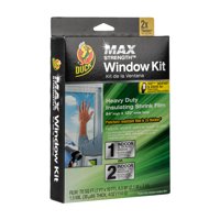 Duck Brand Max Strength 84 in x 120 in Clear Window Kit