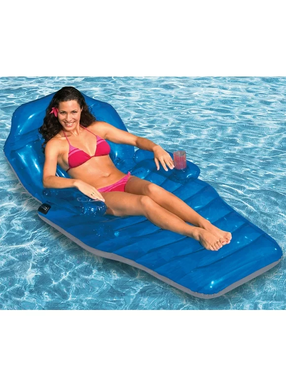 Poolmaster Adjustable Swimming Pool Chaise Lounge Pool Float