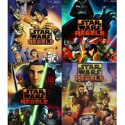 Star Wars Rebels: Complete Series Seasons 1-4 DVD