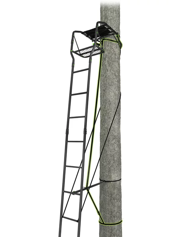 Realtree 15' Ridge Runner Single Person Ladder Treestand