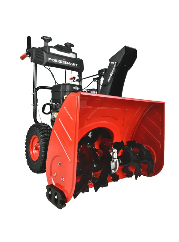 PowerSmart 26 in. Two-Stage Electric Start B&S 250CC Self Propelled Gas Snow Blower PSS2260BS