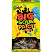 Sour Patch Kids Big Individually Wrapped Soft & Chewy Candy, 240Count,, ()