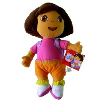 Nick Jr. Dora the Explorer Large Plush Doll - 13" Dora Plush