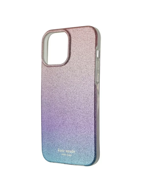 Kate Spade Protective Hardshell Case for iPhone 13 Pro Max - Ombre Glitter