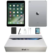 Refurbished  | Apple iPad Air | 16GB Space Gray | Wi-Fi Only | Bundle: Tempered Glass, Case, Charger & Stylus Pen comes in Original Packaging!