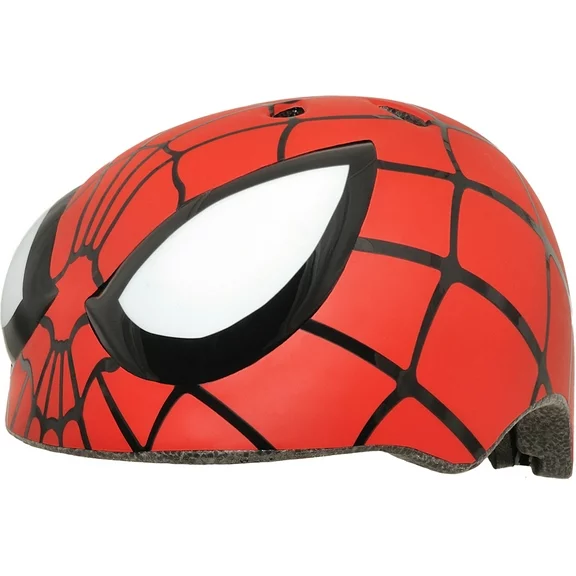 Marvel Spider-Man Bike Helmet, Child, 5  (50-54cm)