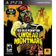 Ps3 Adventure-Red Dead Redemption: Undead Nightmare Ps3