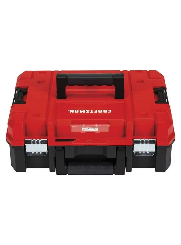 Craftsman  VERSASTACK  17 in. Suitcase  Tool Box  Black/Red - Case Of: 1;