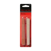 Revlon Compact Emery Boards, Dual Sided Nail File for Shaping and Smoothing Finger and Toenails, 24 Count