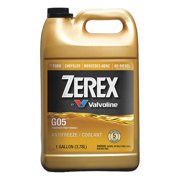 ZEREX Antifreeze Coolant,1 gal.,Concentrated ZXG051