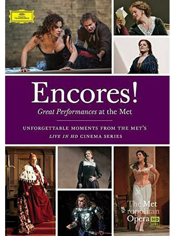 Encores Great Performances at the Met (DVD)