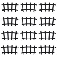 Lionel Ready to Play Curve Model Train Track Pack (12 Pieces) Model Train Track