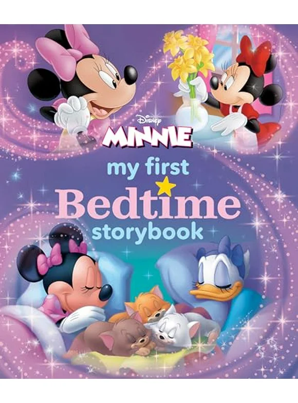 My First Bedtime Storybook: My First Minnie Mouse Bedtime Storybook (Hardcover)