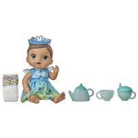 Baby Alive Tea n Sparkles Baby Doll, Color-Changing Tea Set, Doll Accessories, Drinks and Wets - DX Fair Mall Exclusive