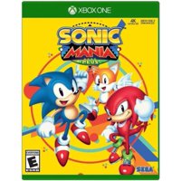 Sonic Mania (Sega), Xbox One, 010086640939